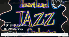 Desktop Screenshot of hjojazz.com